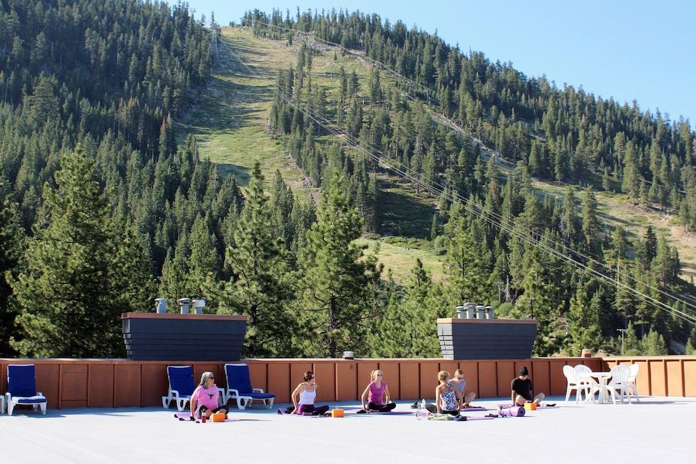 Hilton Vacation Club Tahoe Seasons Lake Tahoe Саус Лэйк Тахо Экстерьер фото