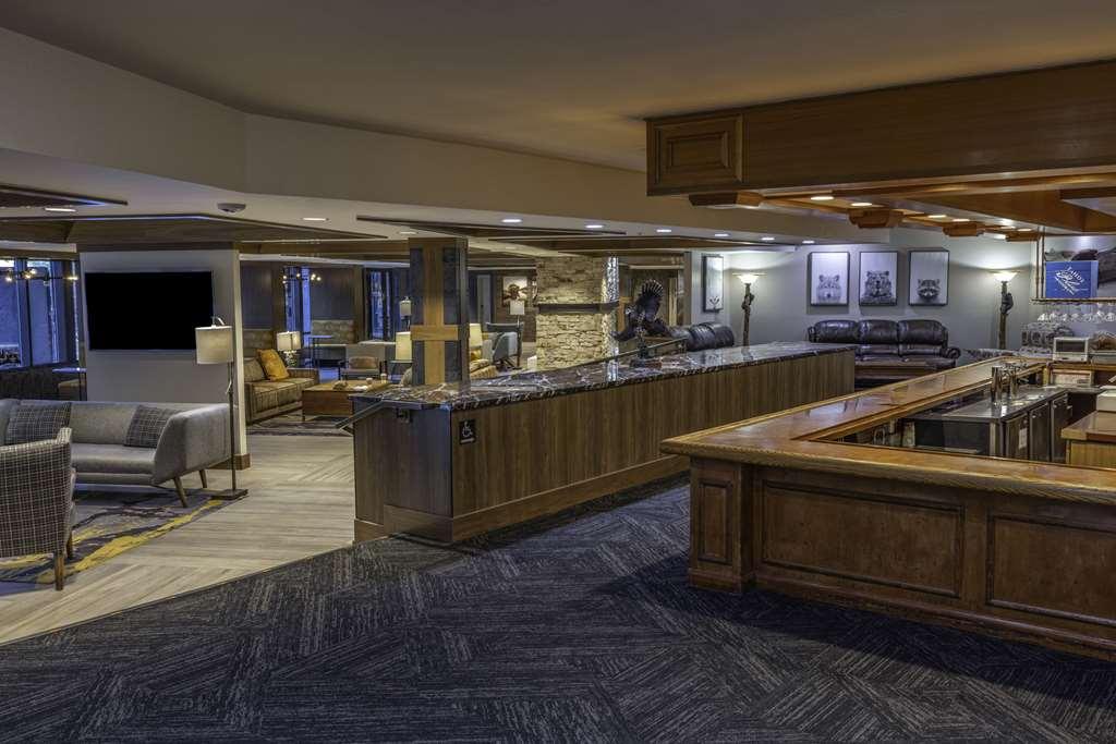 Hilton Vacation Club Tahoe Seasons Lake Tahoe Саус Лэйк Тахо Ресторан фото