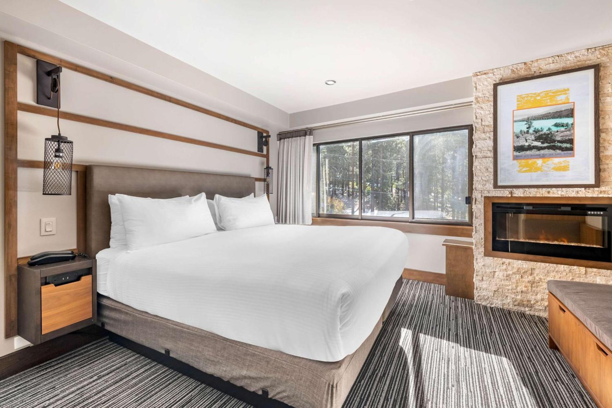 Hilton Vacation Club Tahoe Seasons Lake Tahoe Саус Лэйк Тахо Экстерьер фото
