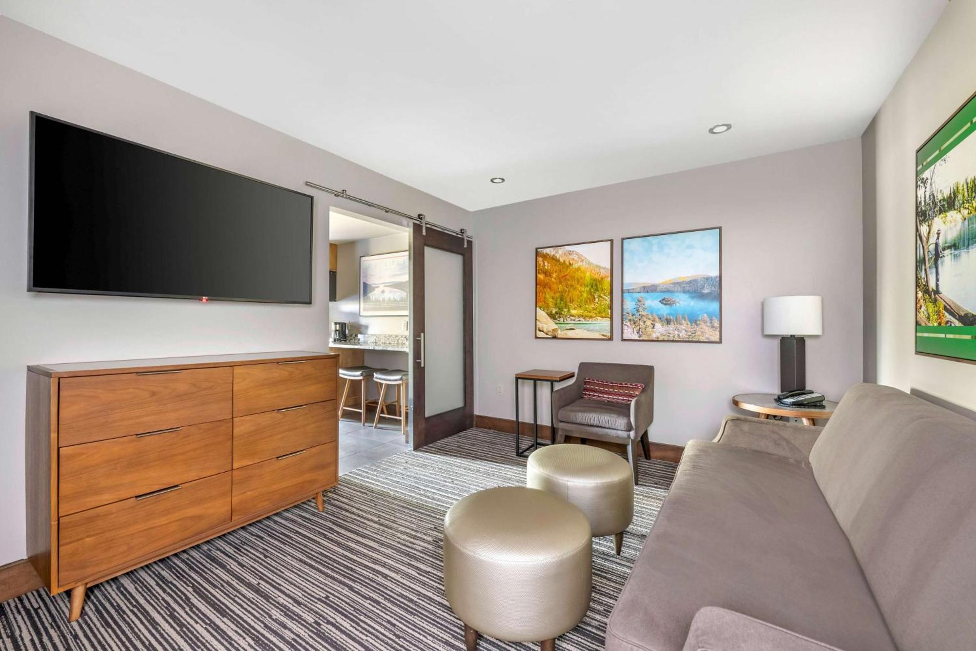 Hilton Vacation Club Tahoe Seasons Lake Tahoe Саус Лэйк Тахо Экстерьер фото