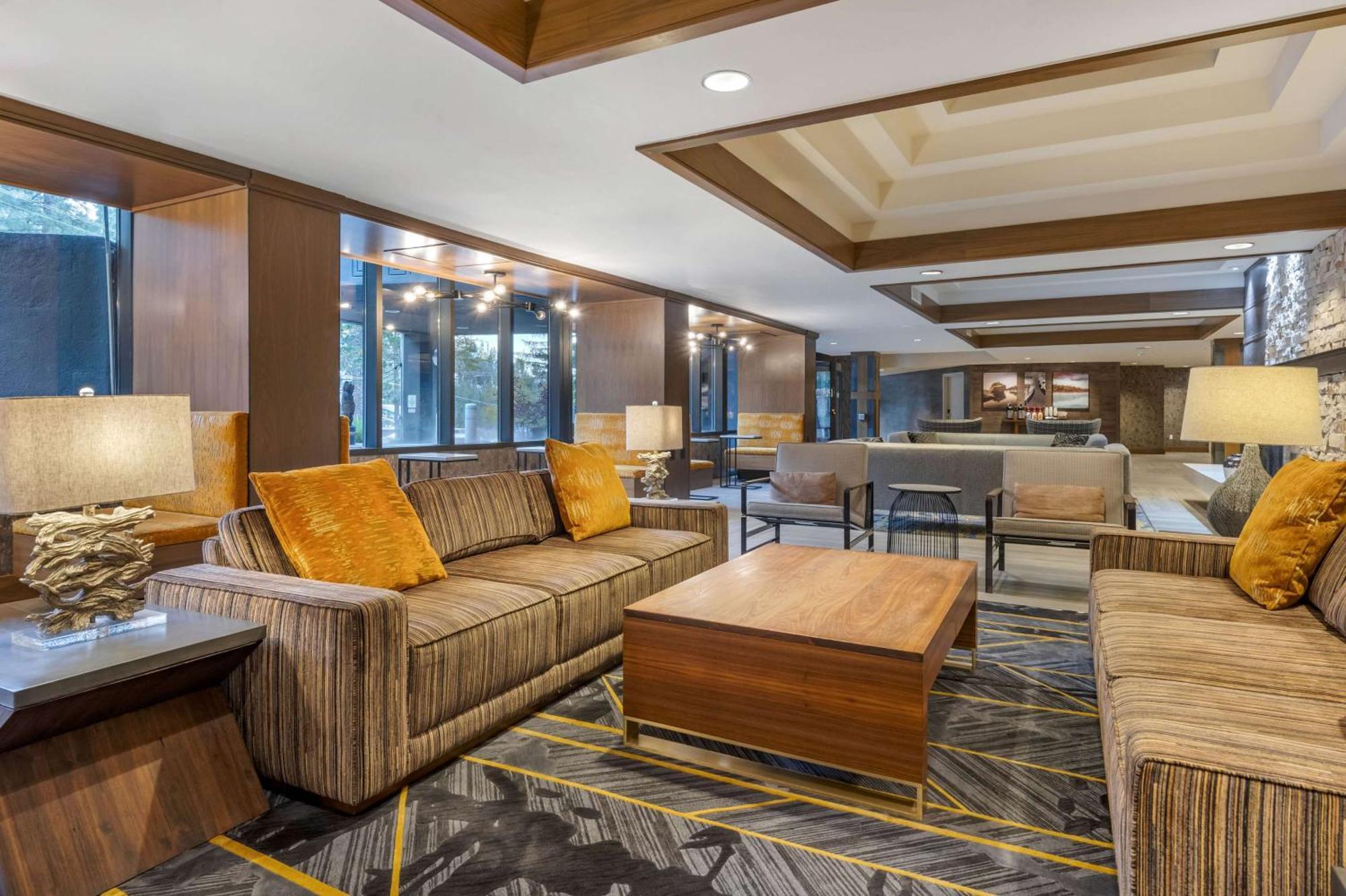 Hilton Vacation Club Tahoe Seasons Lake Tahoe Саус Лэйк Тахо Экстерьер фото