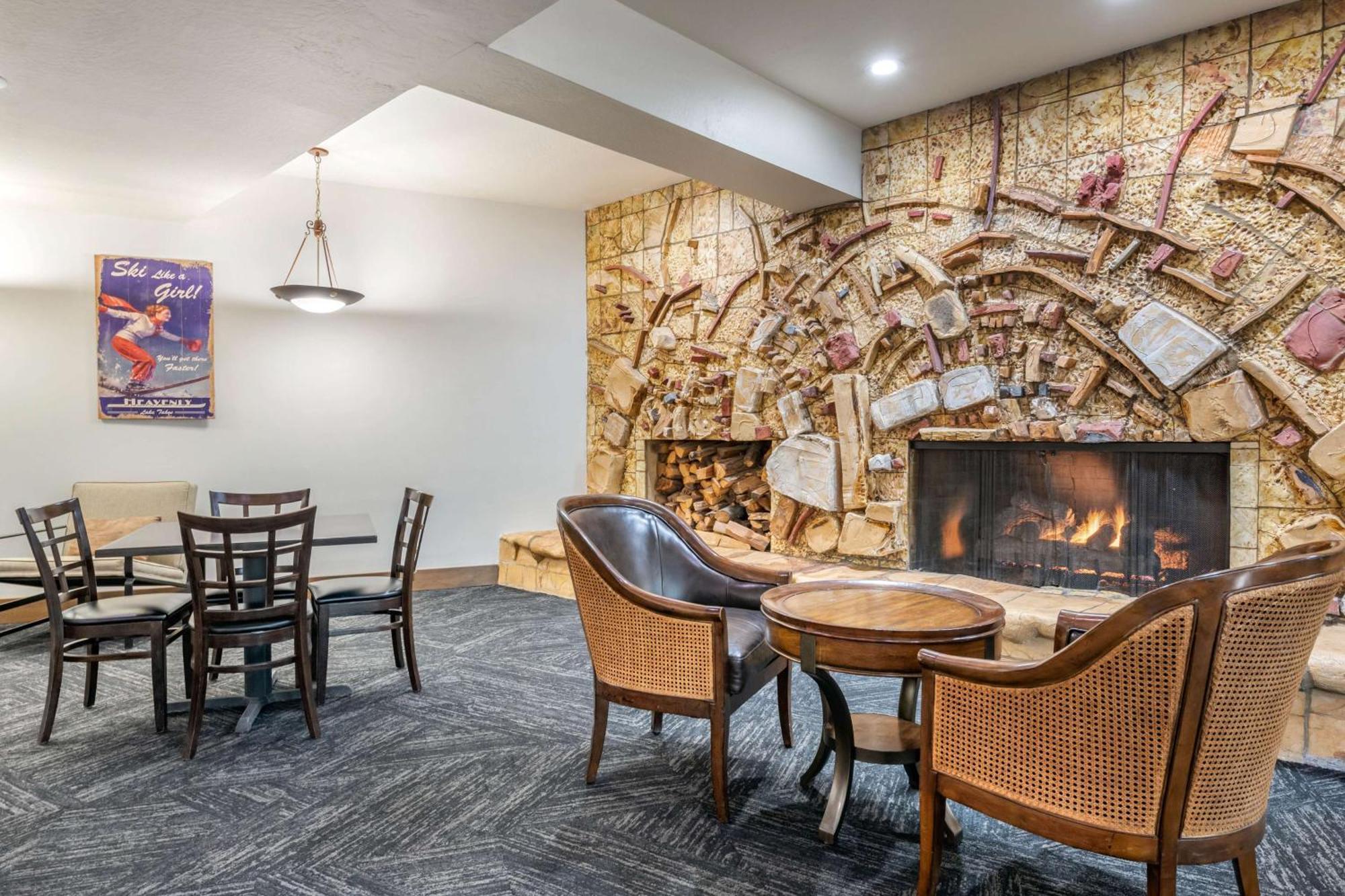 Hilton Vacation Club Tahoe Seasons Lake Tahoe Саус Лэйк Тахо Экстерьер фото