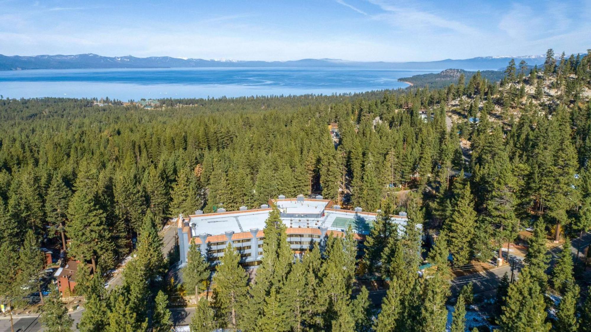Hilton Vacation Club Tahoe Seasons Lake Tahoe Саус Лэйк Тахо Экстерьер фото