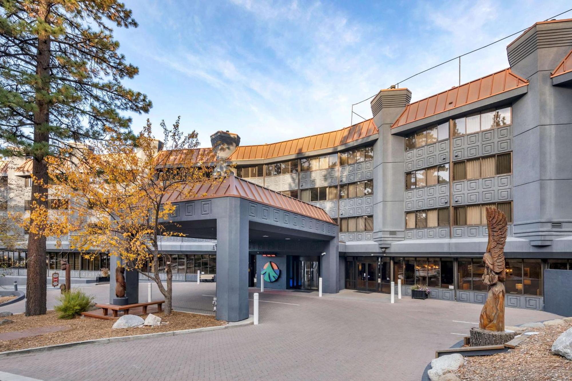 Hilton Vacation Club Tahoe Seasons Lake Tahoe Саус Лэйк Тахо Экстерьер фото