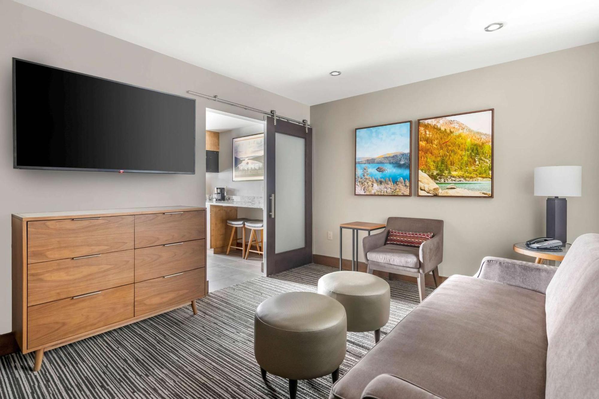 Hilton Vacation Club Tahoe Seasons Lake Tahoe Саус Лэйк Тахо Экстерьер фото