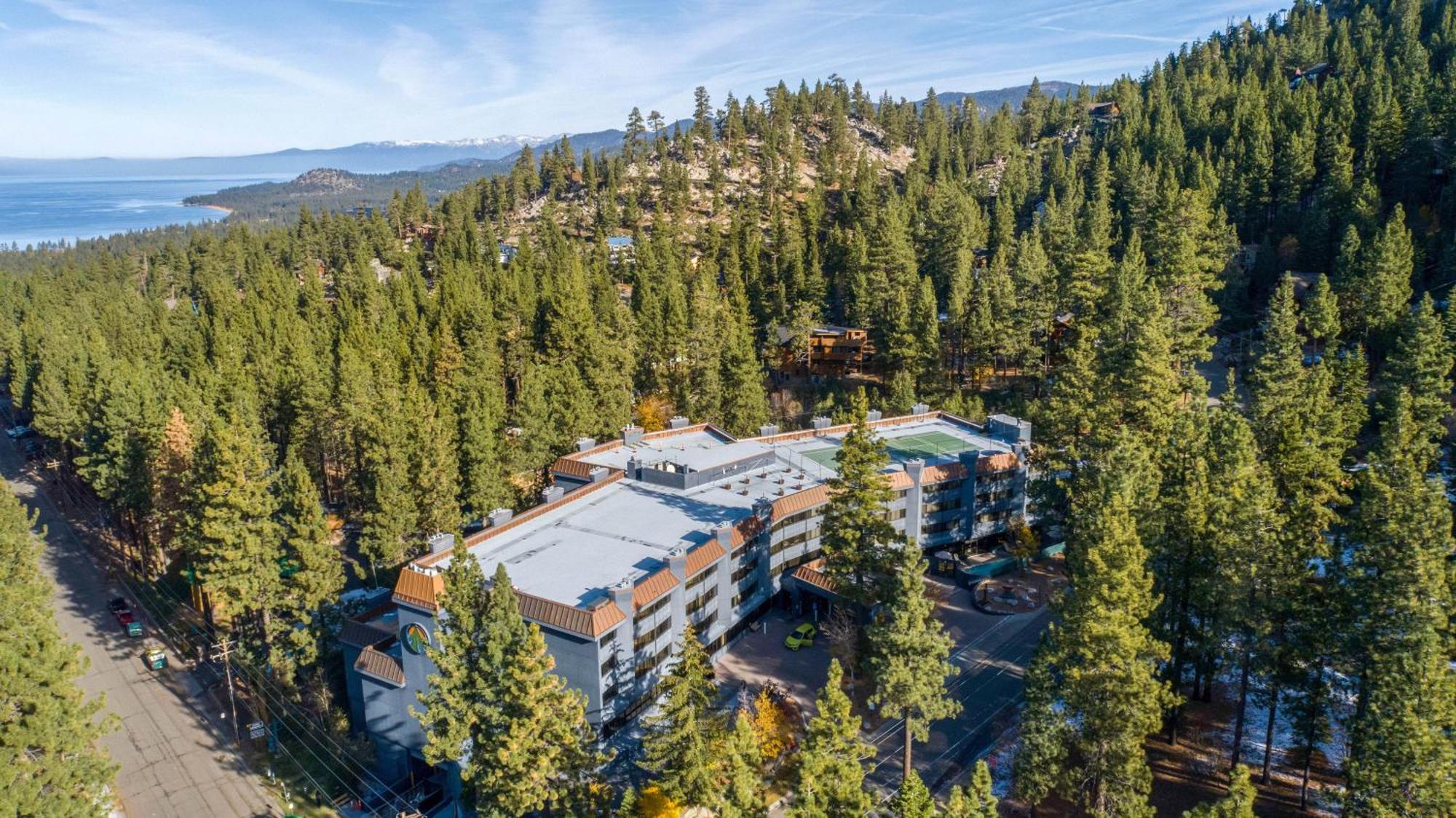 Hilton Vacation Club Tahoe Seasons Lake Tahoe Саус Лэйк Тахо Экстерьер фото