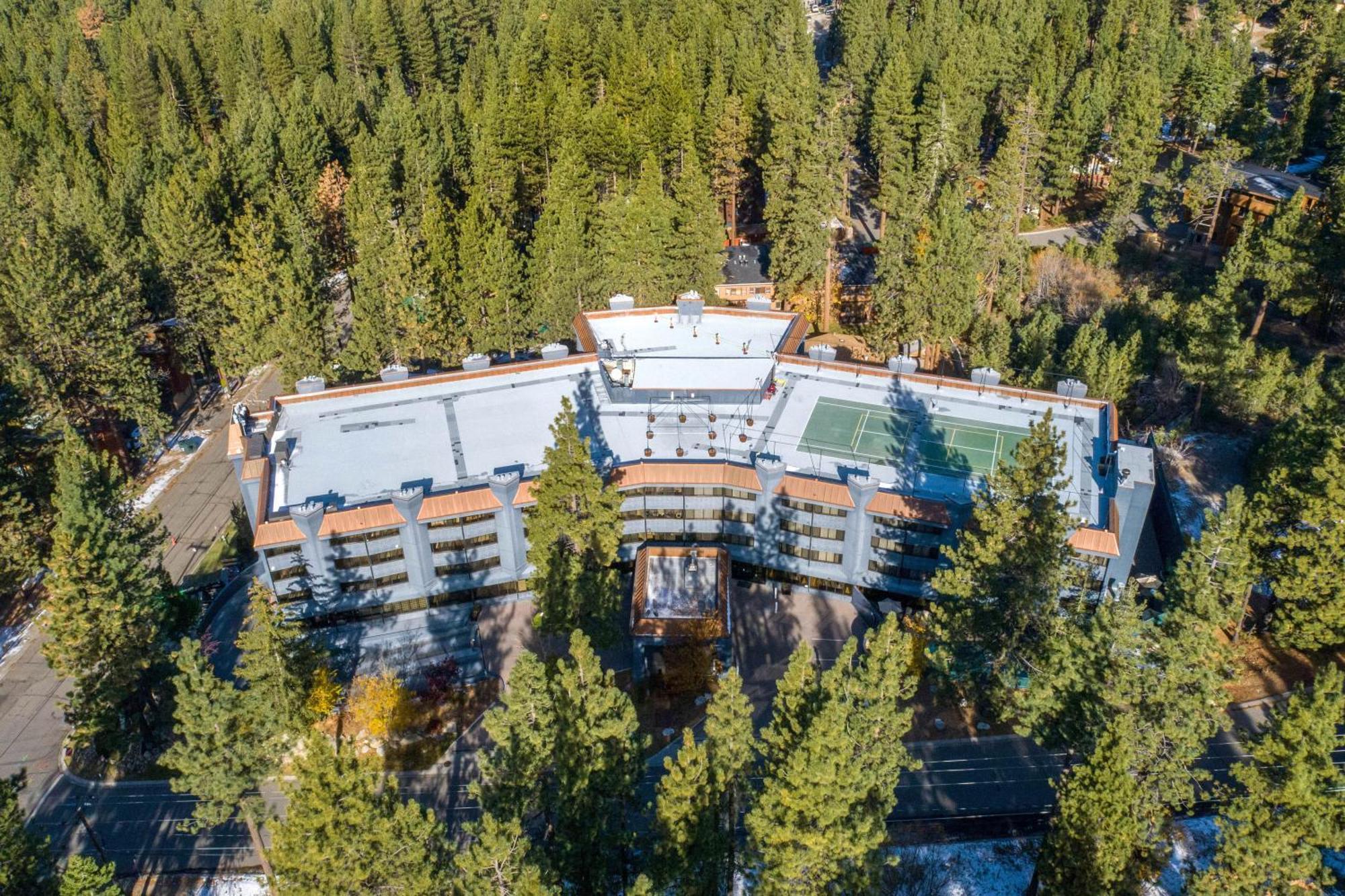 Hilton Vacation Club Tahoe Seasons Lake Tahoe Саус Лэйк Тахо Экстерьер фото