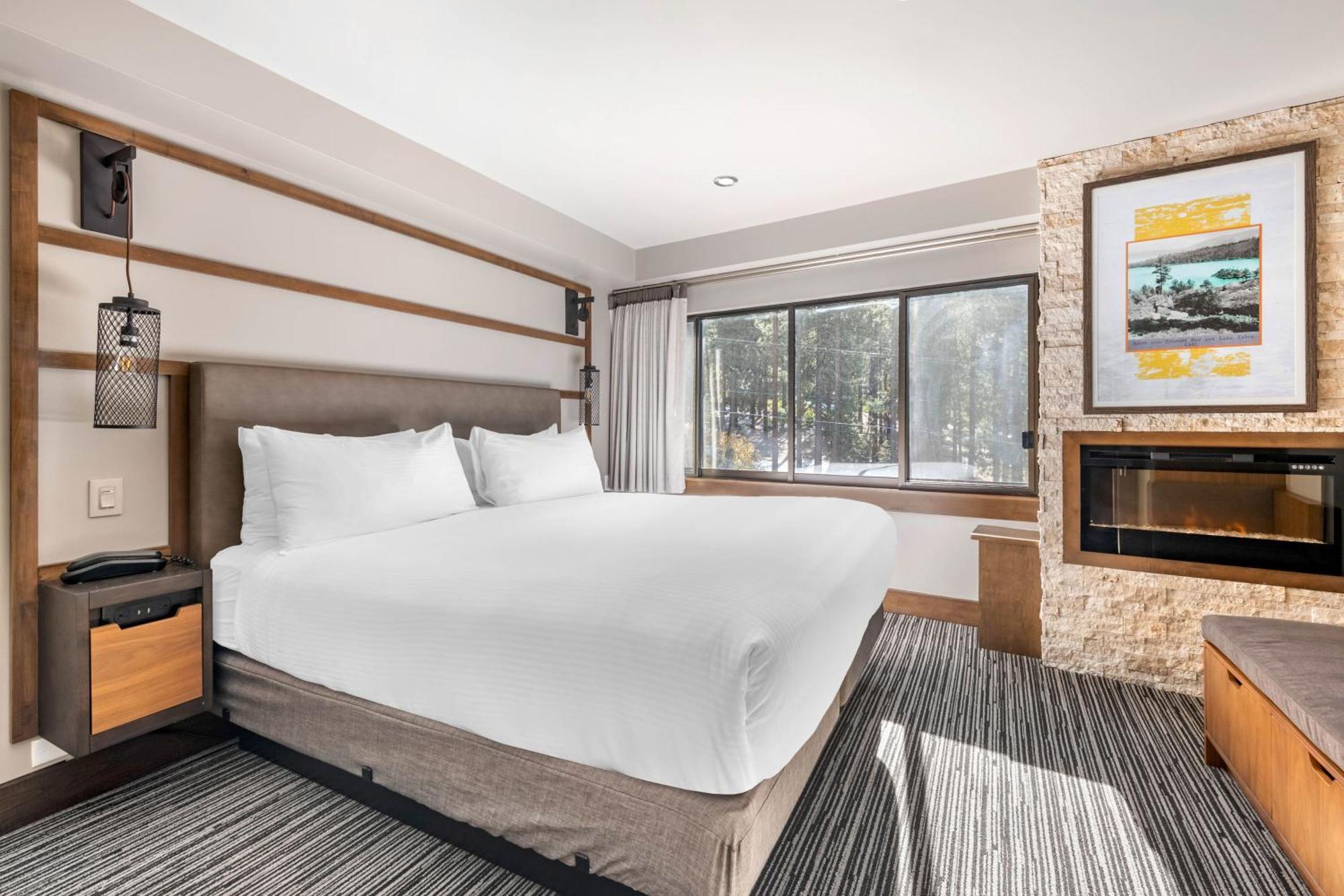 Hilton Vacation Club Tahoe Seasons Lake Tahoe Саус Лэйк Тахо Экстерьер фото
