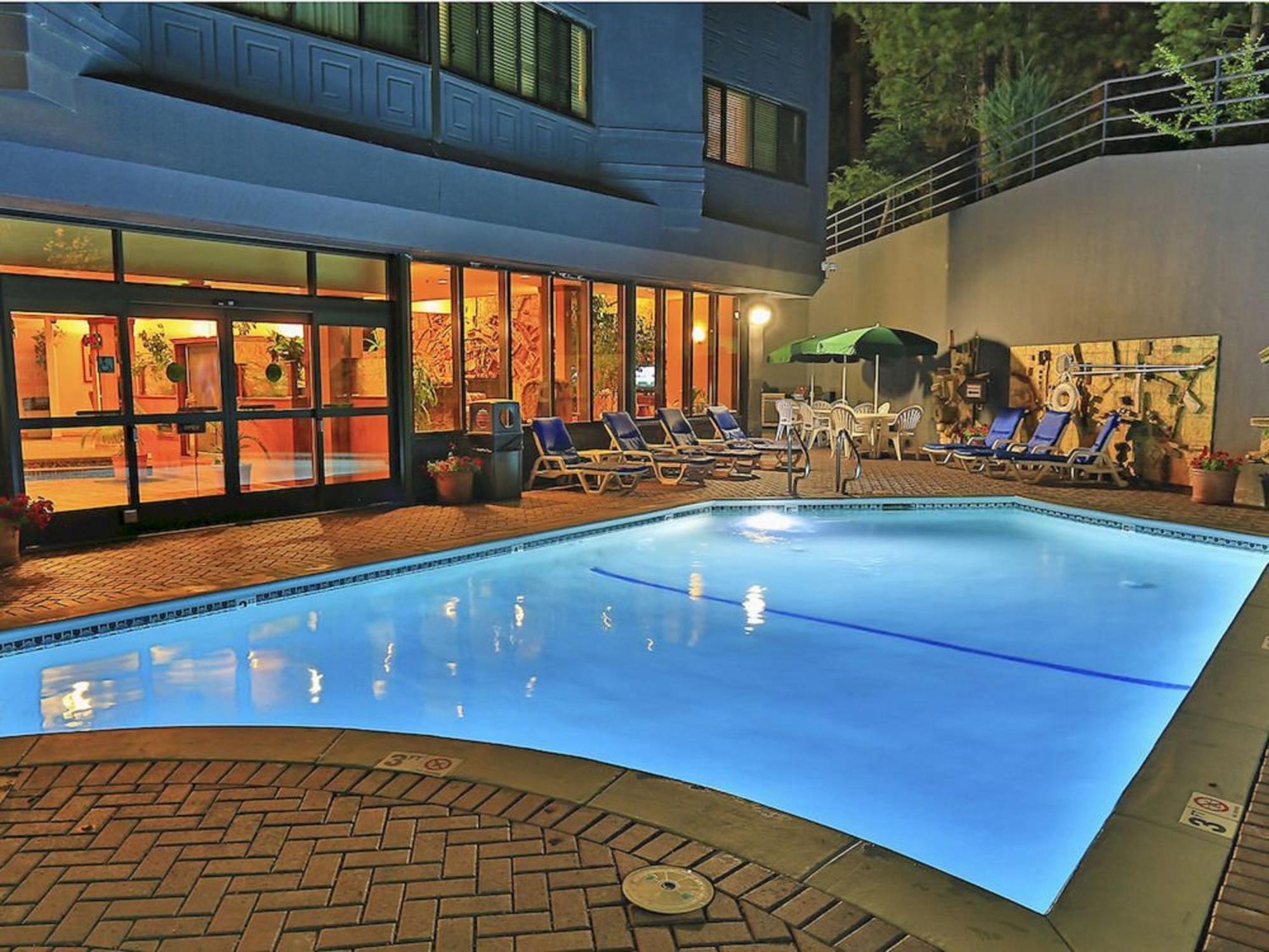 Hilton Vacation Club Tahoe Seasons Lake Tahoe Саус Лэйк Тахо Экстерьер фото