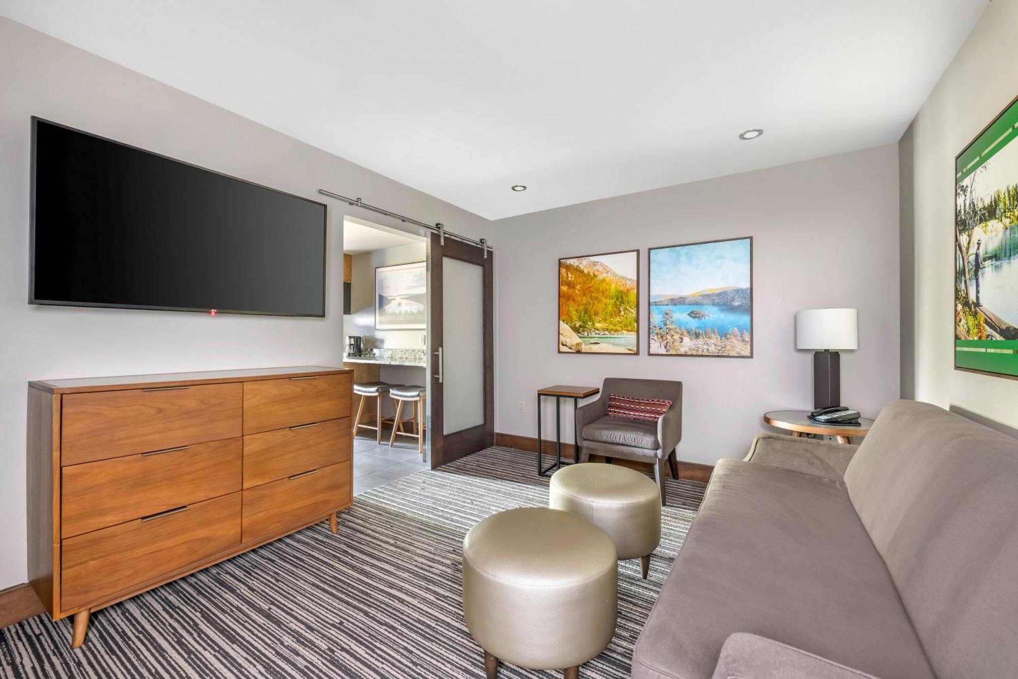 Hilton Vacation Club Tahoe Seasons Lake Tahoe Саус Лэйк Тахо Экстерьер фото